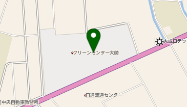 [EV]クリーンセンター大崎の地図画像