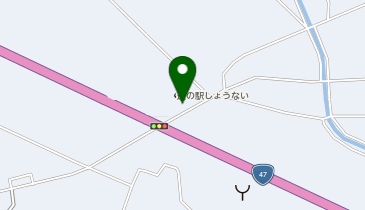 [EV]庄内町農産物交流施設の地図画像