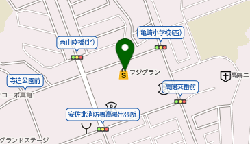 [EV]フジグラン 高陽の地図画像