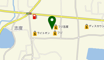 [EV]フジ志度店の地図画像