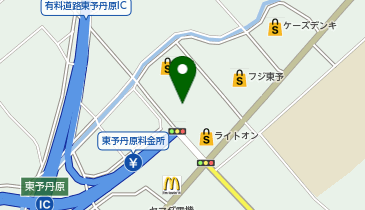 [EV]フジ東予店の地図画像