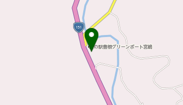 [EV]道の駅豊根グリーンポート宮嶋の地図画像