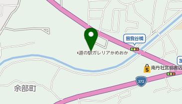 [EV]道の駅 ガレリアかめおかの地図画像
