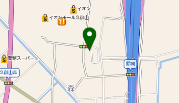 [EV]まちの駅 クロスピアくみやまの地図画像