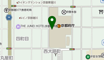 [EV]京都府庁の地図画像