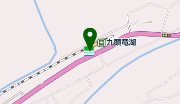 [EV]大野市道の駅九頭竜の地図画像