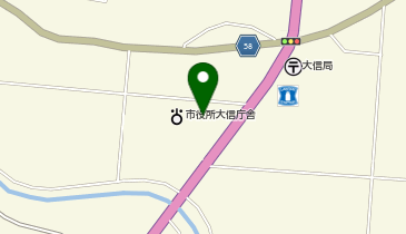 [EV]白河市大信地域市民交流センターの地図画像