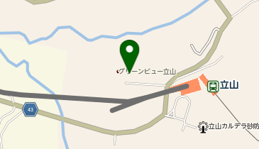 [EV]グリーンビュー立山の地図画像