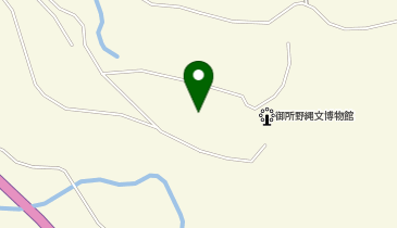 [EV]御所野縄文博物館の地図画像