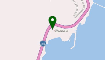 [EV]道の駅みつの地図画像