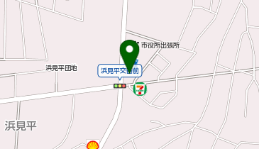 [EV]1階駐車場 BRANCH茅ヶ崎の地図画像