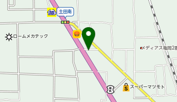 [EV]auショップ並河の地図画像
