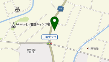 [EV]道の駅川場田園プラザの地図画像