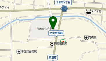 [EV]本庄市保健センターの地図画像