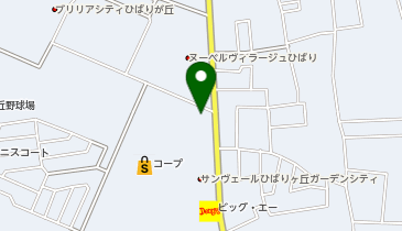 [EV]フレスポひばりが丘の地図画像