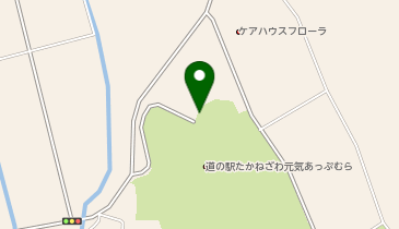 [EV]道の駅たかねざわ元気あっぷむらの地図画像