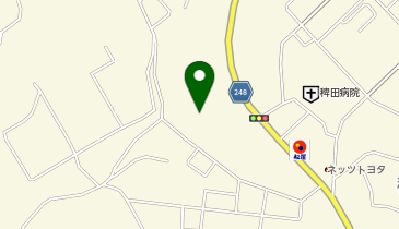 [EV]下関市リサイクルプラザの地図画像