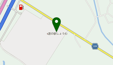 [EV]道の駅しょうわの地図画像
