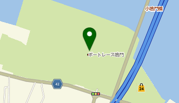 [EV]ボートレース鳴門の地図画像