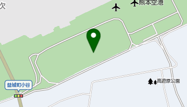 [EV]熊本空港P1平面駐車場の地図画像