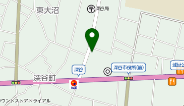 [EV]深谷市役所の地図画像