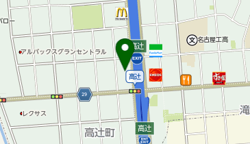 [EV]ボルボ・カー昭和の地図画像