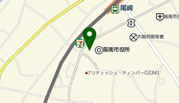 [EV]阪南市役所の地図画像