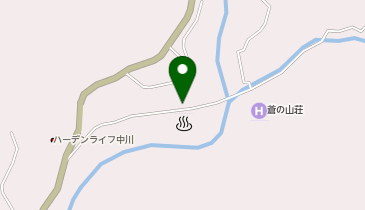 [EV]かくれ湯の里信玄館の地図画像
