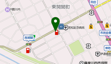 [EV]株式会社TANAKA 向田店の地図画像