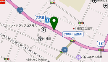 [EV]宮崎銀行 小林支店の地図画像