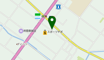 [EV]宮崎銀行 都北町支店の地図画像