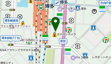 [EV]ヨドバシカメラマルチメディア博多の地図画像