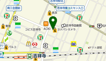 [EV]ヨドバシカメラマルチメディア吉祥寺の地図画像