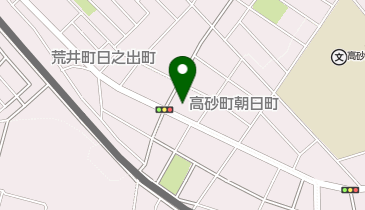 [EV]株式会社トクラ コインランドリー駐車場の地図画像