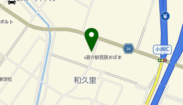 [EV]道の駅若狭おばまの地図画像