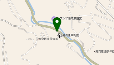 [EV]町立湯河原美術館の地図画像