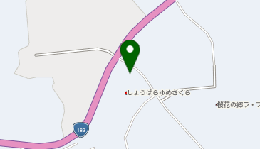 [EV]食彩館しょうばらゆめさくらの地図画像