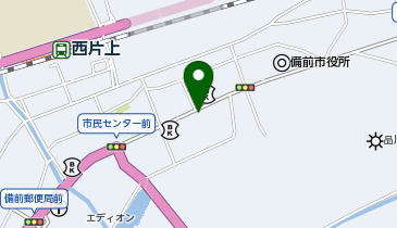 [EV]備前市市民センター駐車場の地図画像