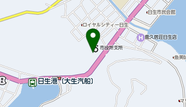 [EV]備前市日生総合支所の地図画像