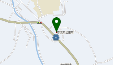 [EV]備前市三石総合支所の地図画像