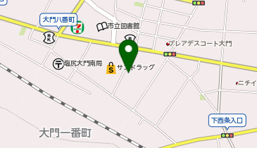 [EV]中信会館の地図画像