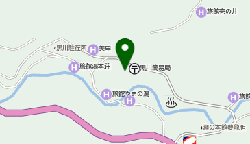 [EV]黒川温泉ふれあい広場の地図画像