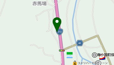 [EV]南小国町総合物産館きよらカァサの地図画像