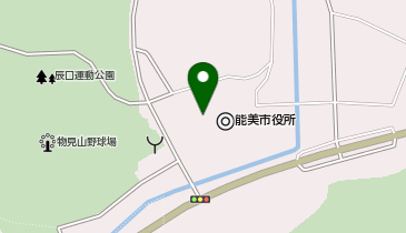 [EV]能美市役所の地図画像