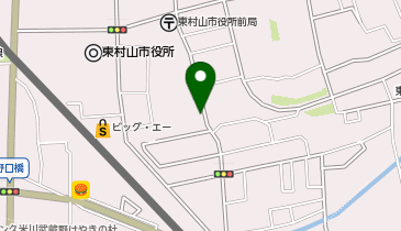 [EV]都営東村山本町アパートの地図画像