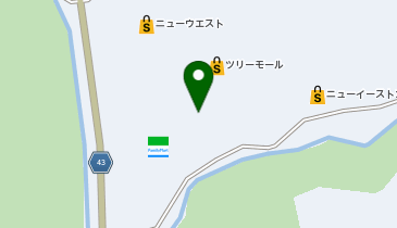 [EV]軽井沢・プリンスショッピングプラザの地図画像