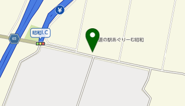 [EV]道の駅 あぐりーむ昭和の地図画像