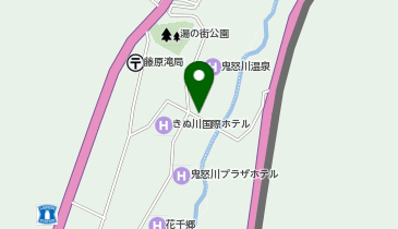 [EV]鬼怒川温泉ホテルの地図画像