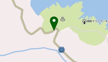 [EV]城崎マリンワールドの地図画像