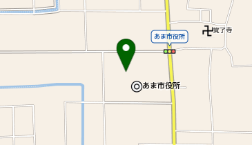 [EV]あま市役所の地図画像